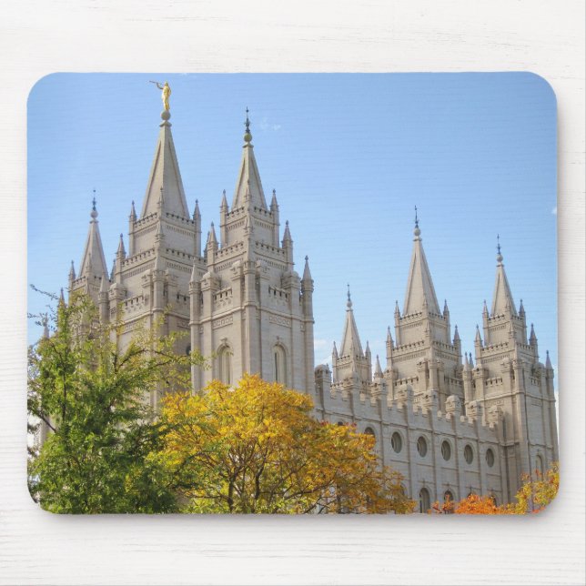 Salt Lake Temple Mouse Pad (Front)
