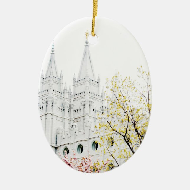 Salt Lake Temple Ornament (Front)