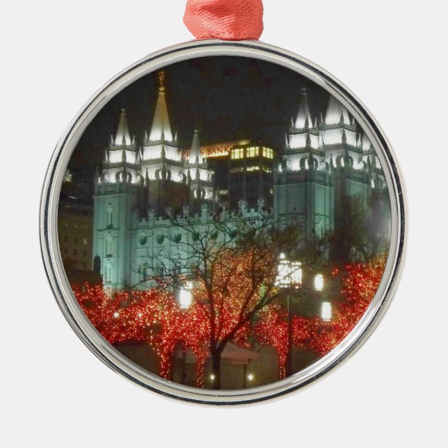 Salt Lake Temple Ornament (Front)