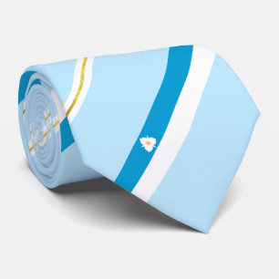Salt Lake (Utah) city flag Neck Tie
