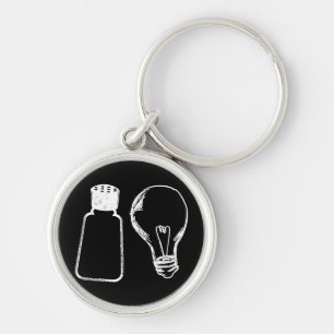 Salt & Light Be Ye Salt Bible Verses Matthew 513-1 Key Ring