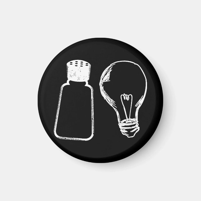 Salt & Light Be Ye Salt Bible Verses Matthew 513-1 Magnet (Front)