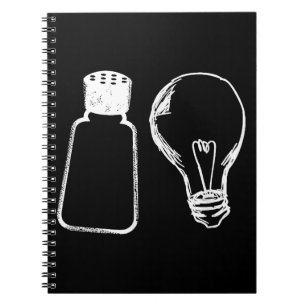 Salt & Light Be Ye Salt Bible Verses Matthew 513-1 Notebook