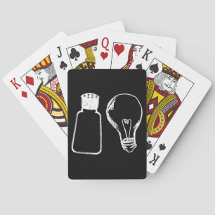 Salt & Light Be Ye Salt Bible Verses Matthew 513-1 Playing Cards