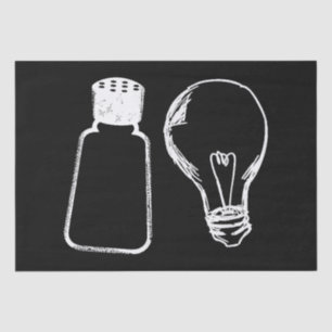 Salt & Light Be Ye Salt Bible Verses Matthew 513-1 Tissue Paper