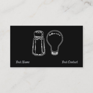 Salt & Light Business Card