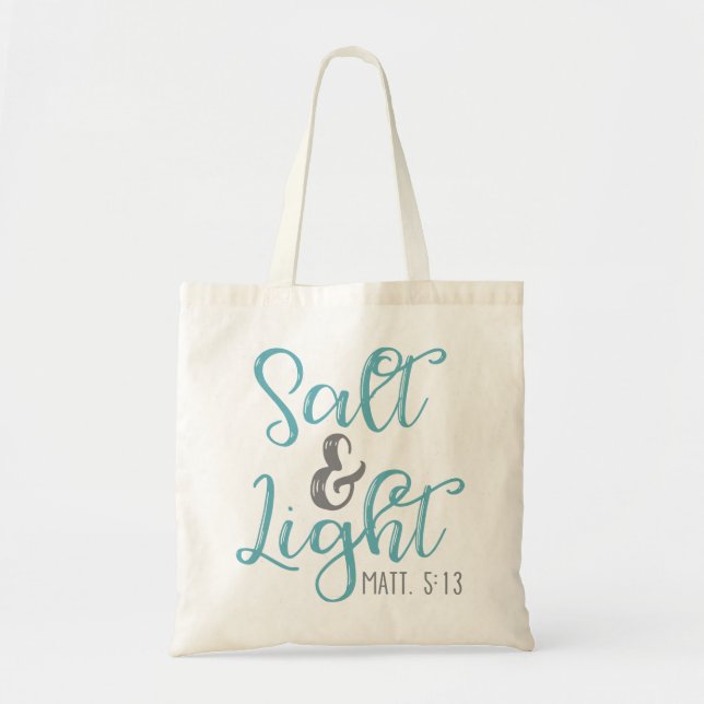 Salt & light bv ang tote bag (Front)