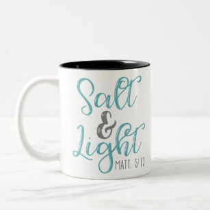 Salt & light bv ang Two-Tone coffee mug