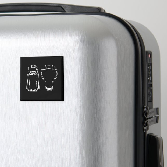 Salt & Light Magnet (In Situ (Luggage))