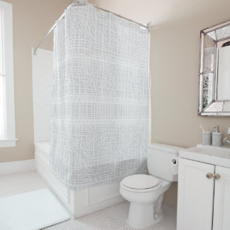 Salt Linen Shower Curtain