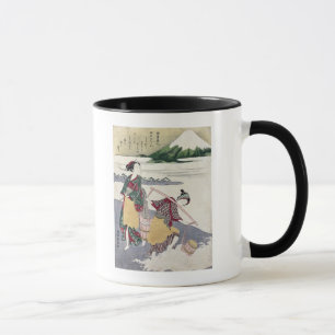 Salt Maidens on the Tago-no-ura Beach Mug