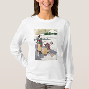 Salt Maidens on the Tago-no-ura Beach T-Shirt