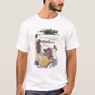 Salt Maidens on the Tago-no-ura Beach T-Shirt