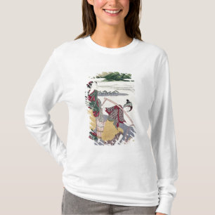 Salt Maidens on the Tago-no-ura Beach T-Shirt