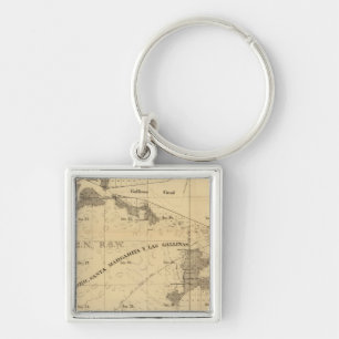 Salt marsh and tide lands key ring