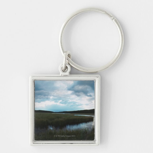 Salt marsh key ring (Front)