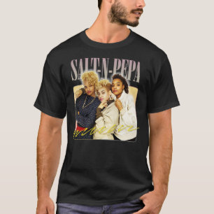 Salt N Pepa 80s Aesthetic Design 2 T-Shirt