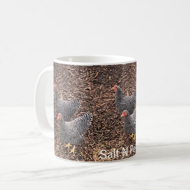 Salt N Pepa Mug (Front Left)