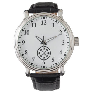 Salt name rice field pinwheel watch