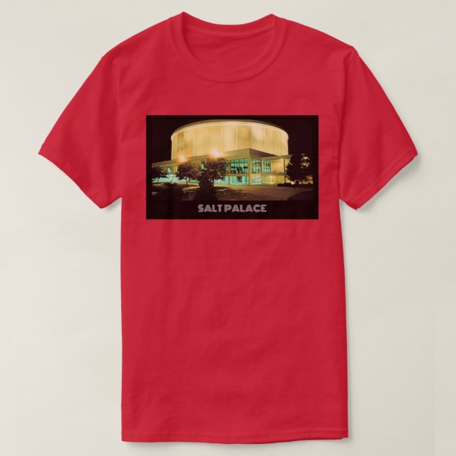 Salt Palace Purple T-Shirt (Design Front)