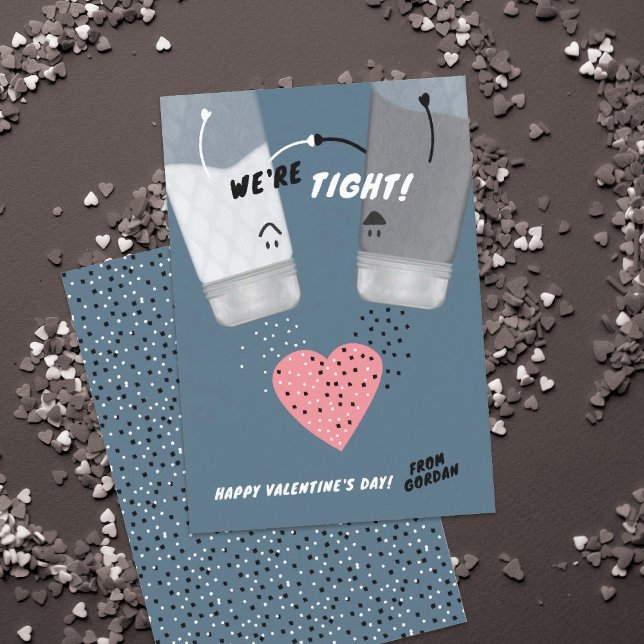 Salt & Pepper Classroom Valentine's Day Card (Creator Uploaded)