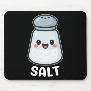 Salt Pepper Halloween Costume Couple Friend Duo Mouse Pad