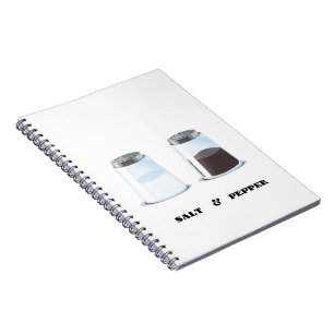 Salt & Pepper Notebook