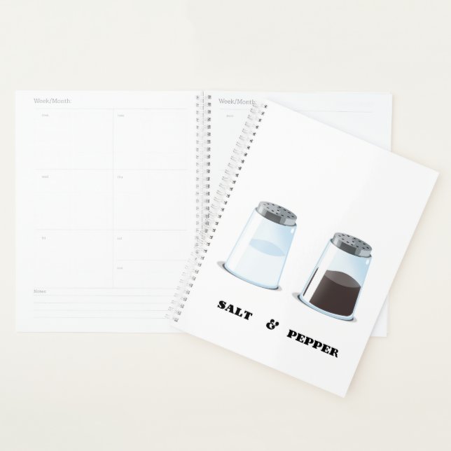 Salt & Pepper Planner (Display)