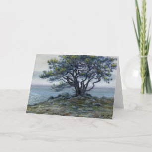 “Salt Point Tree” Card