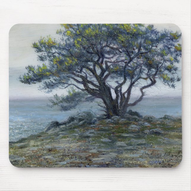 “Salt Point Tree” Mouse Pad (Front)