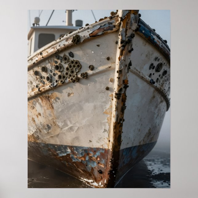 Salt rust and memory  poster (Front)