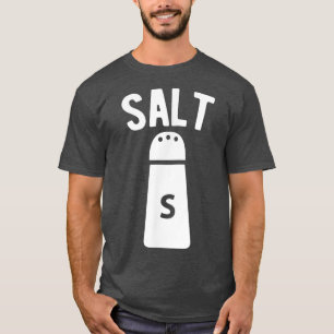Salt  Salt And Pepper Matching Halloween  Store  T-Shirt