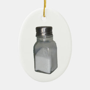 Salt Shaker Ceramic Tree Decoration
