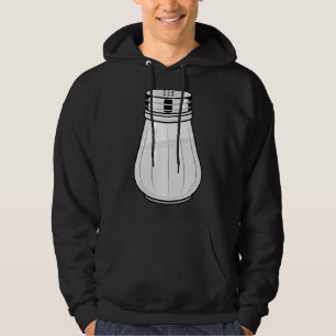 Salt Shaker Halloween Matching Costume Salt or Pep Hoodie