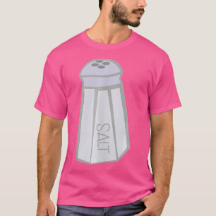 Salt Shaker Halloween Matching Salt Or Pepper T-Shirt