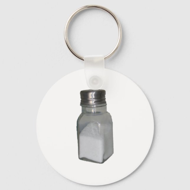 Salt Shaker Key Ring (Front)
