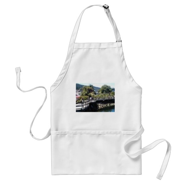 Salt Spring Island Standard Apron (Front)