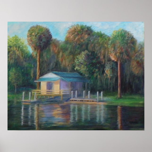 SALT SPRINGS MORNING POSTER (Front)