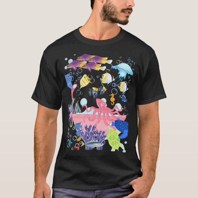 Salt Water Bath Time T-Shirt (Front)