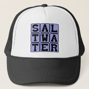 Salt Water, Description of the Ocean Trucker Hat