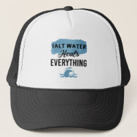 Salt Water Heals Everything Beach Lovers Gift