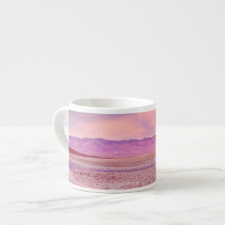 Salt Water Lake, Badwater, Death Valley Espresso Cup