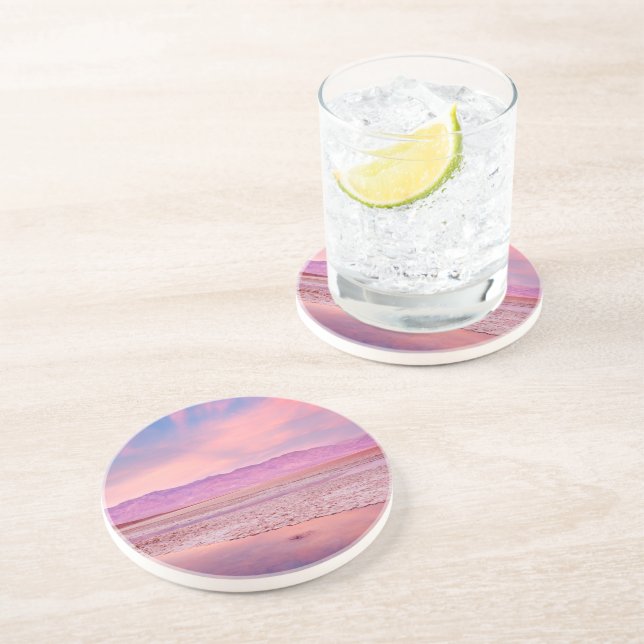 Salt Water Lake Death Valley Coaster (Side)