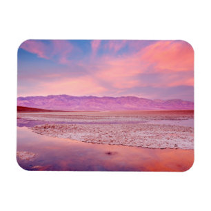 Salt Water Lake Death Valley Magnet