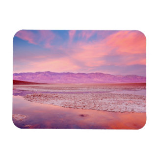 Salt Water Lake Death Valley Magnet