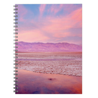 Salt Water Lake Death Valley Notebook