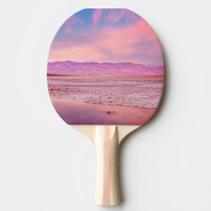 Salt Water Lake Death Valley Ping Pong Paddle