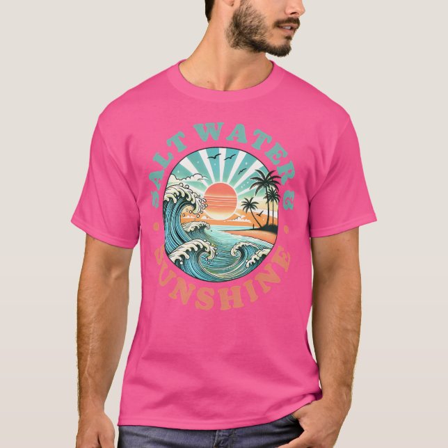 Salt Water  Sunshine T-Shirt (Front)