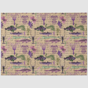 Salt Witch Grimore Series Design 17 Tissue Paper