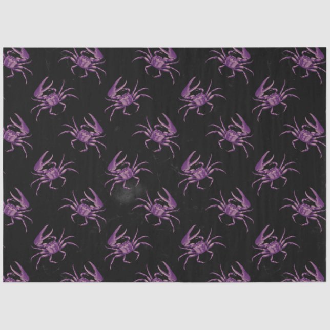 Salt Witch Grimore Series Design 1 Tissue Paper (Front)